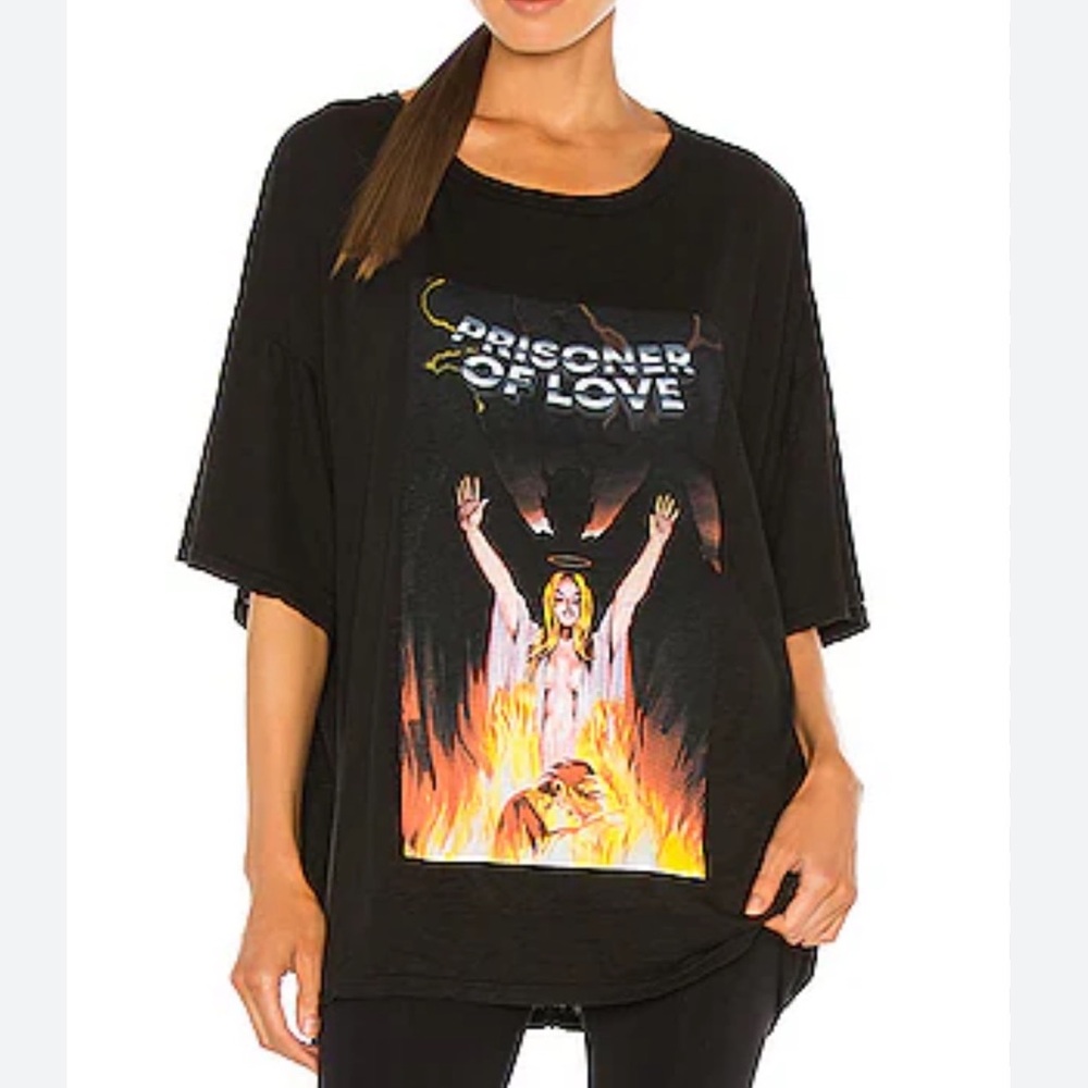 Boys Lie ‘Prisoner of Love’ Black UNISEX Graphic Tee